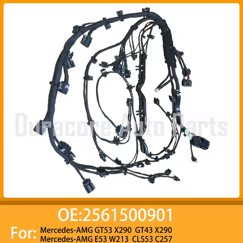 Engine Wiring Harness 2561500901 For Mercedes-Benz E450 CLS450 S450 GLE450 GLS450 AMG GT 43 53 M256