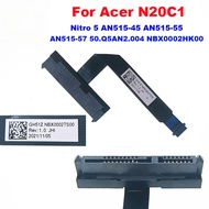 1-10 unit HDD SATA Hard Drive penyambung kabel untuk Acer N20C1 Nitro 5 AN515-45 AN515-55 AN515-57 5