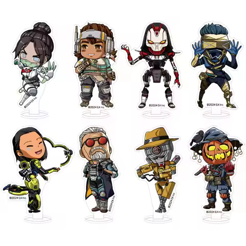 Guo Xiao Luo Anime Peripheral Store Apex Game Mad Maggie Loba Conduit Wattson Mirage Catalyst Rampar