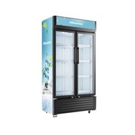 HISENSE 🥫 692L Chiller Minuman Komersial Teknologi No Frost & Double Low-E Glass / 2 DOOR CHILLER HS