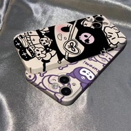 Kuromi Case HP XIAOMI REALME3/5/5I/5S/6I/6S/NARZO/6PRO/7I/C17/8PRO/9PROPLUS/REALMEC20A/C11/C2/C2S/C2