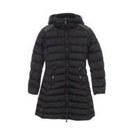 【二手，B級】 MONCLER TALEV 女款羽絨外套 F20931C56400 黑色尼龍羽絨服