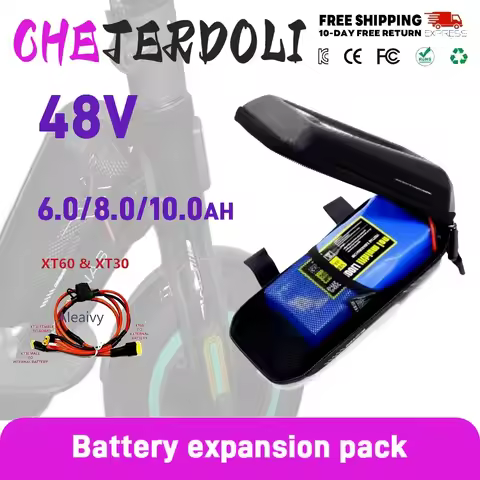 36/48V Battery 4.4Ah 6.8Ah 48V 6Ah 10Ah for Paralleling Extra Expansion XiaoMi M365 1s Pro Mi3 Nineb
