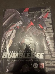 變形金剛 Transformers Bumblebee Blitzwing DLX 閃電 Threezero