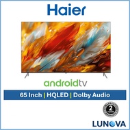 Haier H65S75EUG 65" / H55S75EUG 55" Inch 4K UHD QLED Smart HDR Android TV