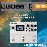 Boss DD-500 Digital Delay Effect Pedal (DD500 DD 500)