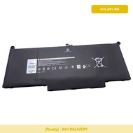 F3YGT Fits Battery DM3WC 7000 Latitude E7280 E7290 E7380 2X39G 7.6V E7390 E7480 60WH E7490 0DM3WC