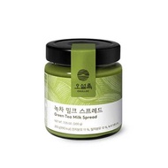 韓國代購🇰🇷Osulloc Green Tea Milk Spread 綠茶醬