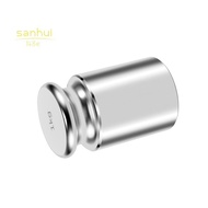 Calibration Weight for  Digital Scale, Carbon Steel, Chrome Finish, 1000G (1KG WGT)