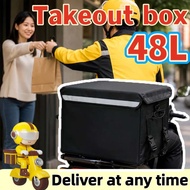 Waterproof Thermal Rider Delivery Bag Motorcycle Beg Penghantaran Makanan Grab Foodpanda Lalamove In