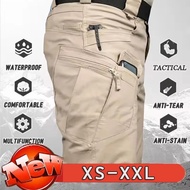 UniWear | IX9/IX7 Men's Cargo Pants Multi-Pocket Tactical Waterproof Ripstop Fabric COD Long