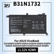 B31N1732 Battery Replacement for  VivoBook S14 S430FA S430FN S430UA S430UN X430FA X430FN X430UF X430