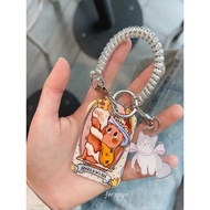 lanyard card holder lanyard card Cute Starman Water Drop Type Access Control Photocard nfc Proximity