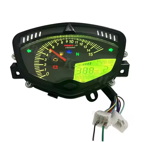 Motorcycle Tachometer Digital Odometer Speedometer For Yamaha 135 LC V1/ Jupiter MX Sniper Meter Gau