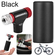 เครื่องสูบยางจักรยาน CO2ปั๊มจักรยาน CO2อะลูมิเนียมอัลลอยจักรยานเครื่องมือปั๊มลมยางรถยนต์คอมโบตัวรับ 