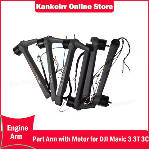 Genuine Arm with Motor for DJI Mavic 3/3 Classic/3 ENTERPRISE Original Engine Arm Left/Right Back Ar