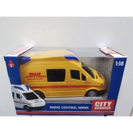 DHL remote control Vehicles