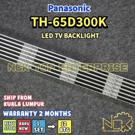 TH-65D300K Panasonic TV LED BACKLIGHT BARU READY STOCK TH-65D300 TH65D300K TH65D300 65D300