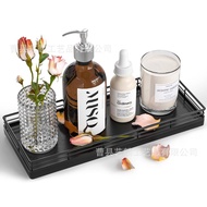 Tray WW9B Wooden Wooden Wooden Countertop Countertop Tray Washbasin Bathroom Tray Dressing Table Dec