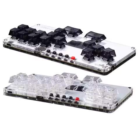 Joystick Arcade Hitbox Controller Leverless Arcade Stick Controller Fightstick Arcade Gmaepad Contro