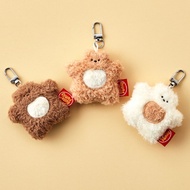 Butter Shop Bear Keychain