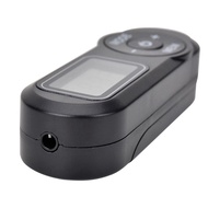1Set  FM Radio Black Portable Sports with LCD Display FM Radio Headphone