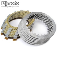 Clutch Friction Disc Plates Kit For Yamaha FZ6 FZ6R XJ6 XJ6F XJ6FA XJ6S XJ6SA Diversion F XJ6N XJ6NA