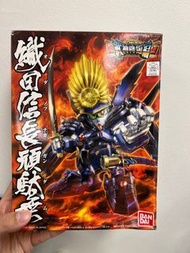 高達模型 BB戰士 武神降臨 織田信長頑駄無