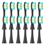 หัวแปรงเปลี่ยน 12 ชิ้นสำหรับ Oclean X / X PRO / Z1 / F1 / One / Air 2 / SE แปรงสีฟันไฟฟ้าโซนิก DuPon
