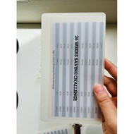 26 weeks saving challenge