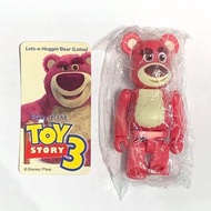 Medicom 100% Series 20 Cute Lotso Be@rbrick Bearbrick Toy Story 2