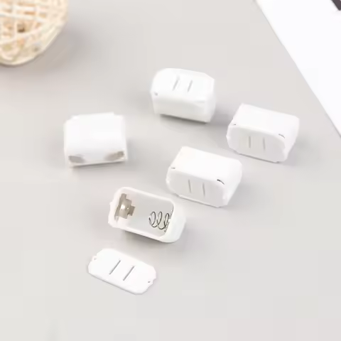 5Pcs Mini L1154F Battery Case Battery Storage Box Battery Holder For AG13 LR44