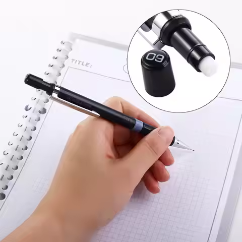 2B Lead Student Stationery 0.3 0.5 0.7 0.9mm Art Supplies Sketching Pencil Drafting Pencil Automatic