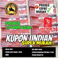 LOTTERY COUPON / RETRIBUTION PARKING TICKET / HEALTHY STREET COUPON / TOURISM TICKET / VOUCHER / INF