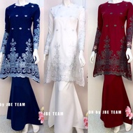 NIRMALA LACE KURUNG BAJU NIKAH TUNANG RAYA PENGANTIN BRIDE