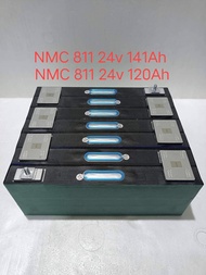 NMC 811 CATL 120Ah และ 141Ah24V ใหม่ 2023 🎁ลดให้ก้อนละ100a แชทมา🎁ประกอบมาตราฐานจากโรงงาน Pack 24V new