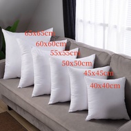 30x50cm/40x40cm/45x45cm/50x50cm/55x55cm/60x60cm/65x65cm Square Pillow With Multiple Sizes Cushion In