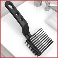 Fade Comb Ergonomic Fade Clipper Round Teeth Hair Cutting Guide Fading Comb for Thinning Styling Sho