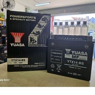 YUASA YTX14- BS MOTORCYCLE BATTERY