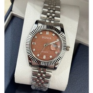 [ BW3590S + BW3186S  ] JAM ANALOG BESI DATE + JAM BESI +JAM TANGAN PEREMPUAN