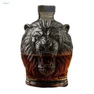 Retiree Whiskey Lover Present Leak-proof Whiskey Stopper 280ml Whiskey Decanter with Leak-proof Seal