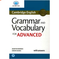 Tập Giấy A4 Để In Grammar and Vocabulary for Advanced ( đen trắng ) - Dịch Vụ In Theo Yêu Cầu