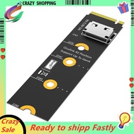 M.2 NVMe to Oculink EGPU Riser Card NVMe Key M to SFF-8611/8612 Adapter, PCI-E 4.0 X4 to OcuLink SFF