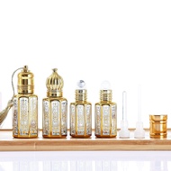 3ML6ML Portable Essential Oil Roll-On Bottle Empty Bottle High-End Perfume Roll-On Bottle Massage Ap