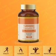 60 Capsules Curcumin Jelly o em [XHW]