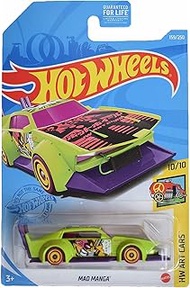 Hot Wheels Mad Manga, [Green] 159/250 Art Cars 10/10