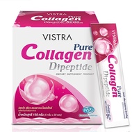 Vistra Pure Collagen Dipeptide 30ซอง