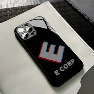 BK-1 E Corp - Fsociety Mr.Robot LOGO Phone Case for Iphone 16 15 13 12 14 11 Pro Max Mini X Xr Xs 8 