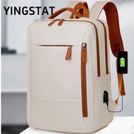 YINGSTAT Laptop Backpack, 15.6inch Waterproof Travel Laptop Bag, Fashion 35L Large Capacity with USB