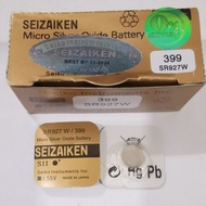 (Ready Stock) 🇲🇾 SR927W 399 Original SEIZAIKEN GENUINE SEIKO JAPAN CELL muRata (Sony)1.55V BATTERY 3